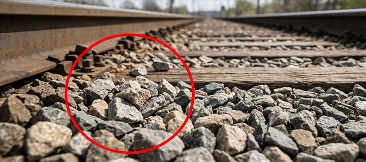 Railway Tracks Look Simple Until You Learn What Those Stones Actually Do