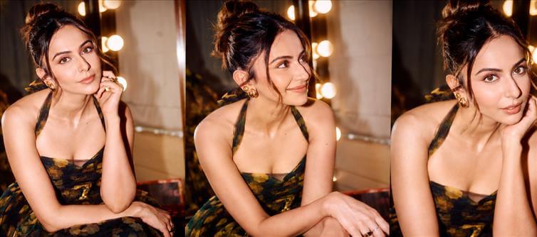 Rakul Preet Singh Radiates Timeless Glamour in a Dreamy Floral Ensemble