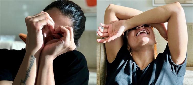 Rashmika Mandanna Hides Her Face While Clicking Sun-kissed Selfies