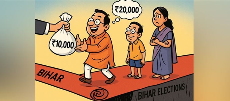Rs 10,000 Today, Rs 20,000 Tomorrow – The Brutal Cost of Freebies That Could Bankrupt India’s Next Generation!