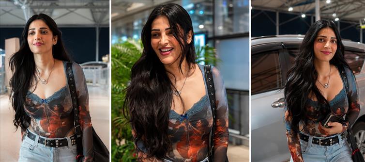 IHG Owns the Airport in Her Boldest Street-Style Look Yet