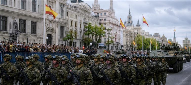 Spain Just Boosted Military Spending By 50% — This Is Not A Drill