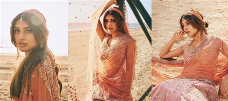 Sreeleela Sets the Screen Ablaze Without Trying in These Stunning Beachside Pictures