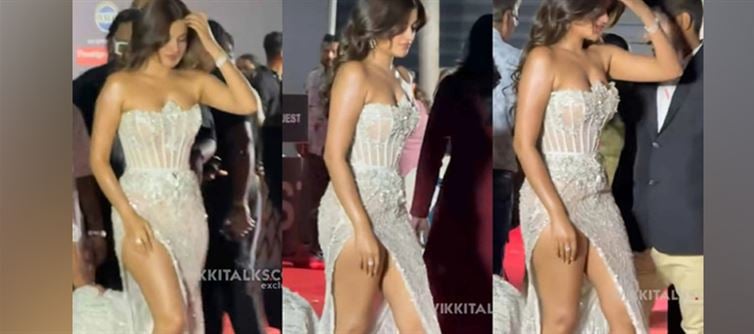 Star Heroine's Dress Drama Ignites Fury – Celeb's Outrageous Outfit Move Goes Viral!