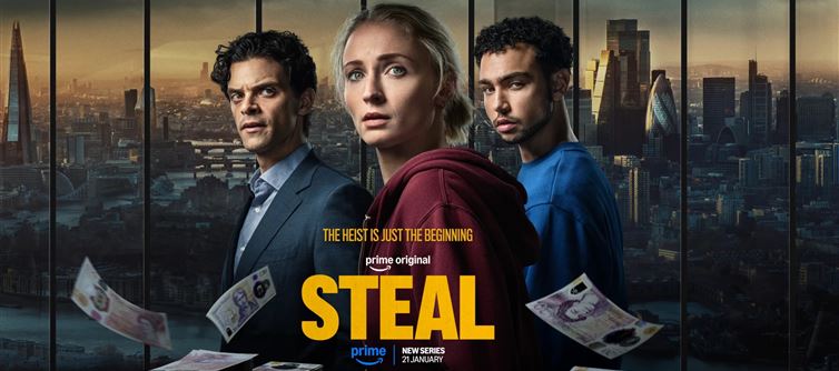 ‘Steal’ Review: Not airtight — but dangerously bingeable