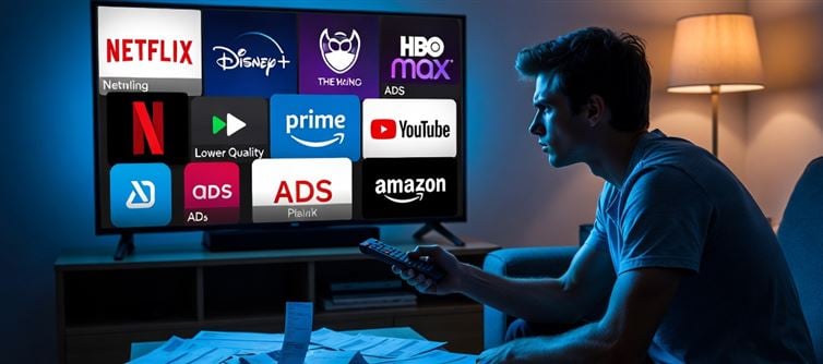 Streaming Just Became Cable 2.0 — And We’re Paying More for It