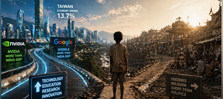 IHG's LineShine Is Now the World's Fastest Supercomputer — But the Real Story Is What India's PARAM Gap Costs New <a class='inner-topic-link' href='/search/topic?searchType=search&searchTerm=DELHI' target='_blank' title='delhi-Latest Updates, Photos, Videos are a click away, CLICK NOW'>delhi</a> in the AI Race