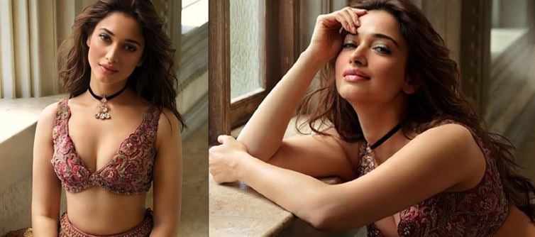 Tamannaah Unexpected KISS Moment With Dancer On Stage SHOCKS Internet