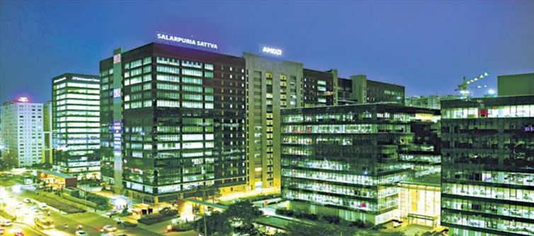 Telangana - Madhapur fuels Hyderabad’s office space leasing surge