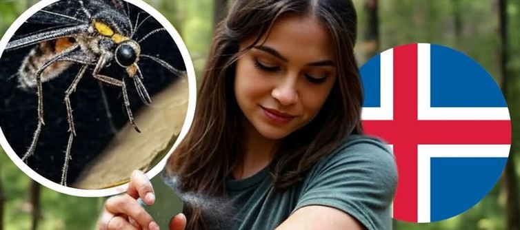 The Last Mosquito-Free Land Just Fell: Iceland Invaded by Bloodsuckers