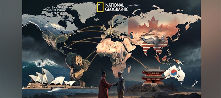 THESE COUNTRIES ARE SECRET CULTURAL TWINS – And the Viral List Just Triggered Global Meltdowns