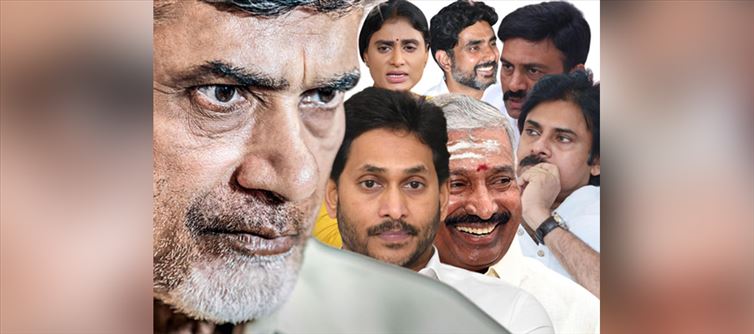 Thirteen Leaders In AP’s 100-Crore Club Leaders