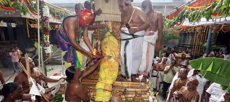 Tirupati - Spirituality Returns as Festivals Overshadow Politics