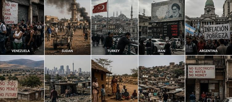 Top 10 Most Miserable Economies Just Dropped and Guess Where Is India?