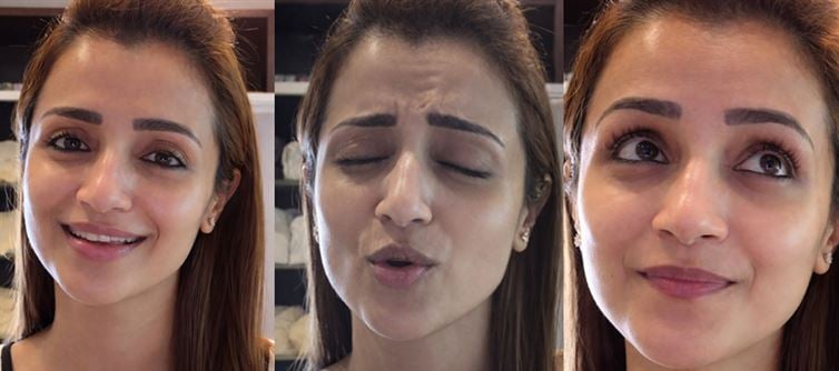 Trisha Krishnan’s Face Card Never Declines – These Insane Close-Ups Prove She’s the Eternal Queen of Glow!