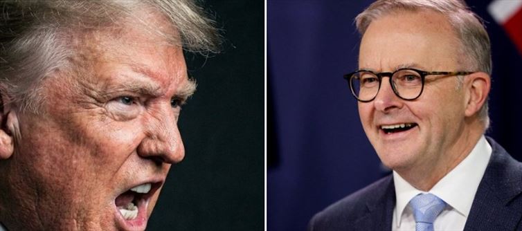 Trump Begs Allies for Warships – Australia’s PM Fires Back: “We Want Peace, Not Your War”