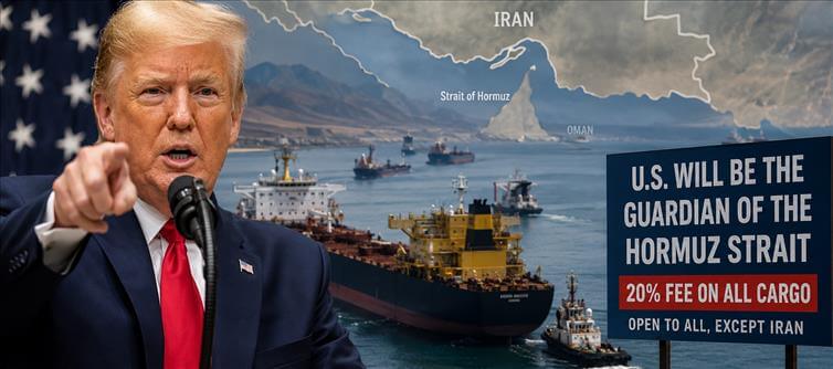 IHG'Guardian of the Hormuz Strait'—Demands 20% Toll on Global Cargo