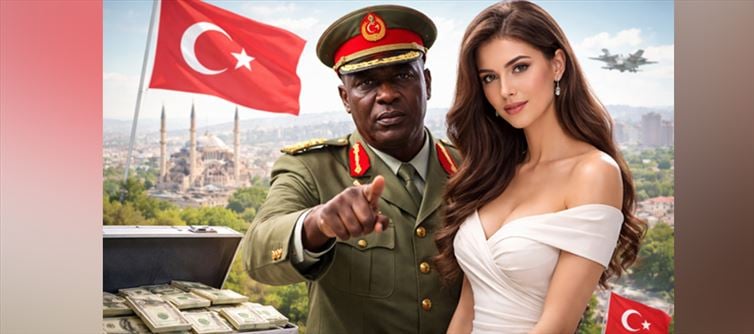Uganda’s Ballsiest General Just Demanded $1 BILLION From Turkey — Plus Their MOST BEAUTIFUL Woman as His Wife Or