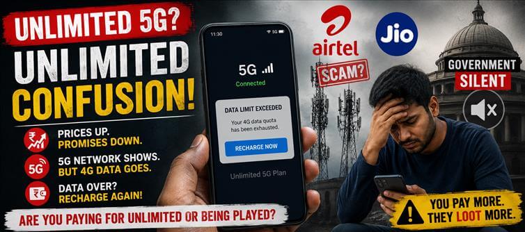 Unlimited 5G, Unlimited Confusion: Are Customers Being Forced Back to Paid Data Packs?