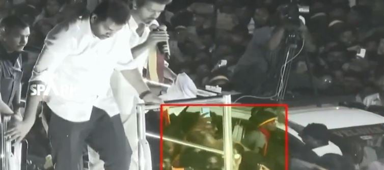 Video Proof of Vijay’s Callousness - Vijay Prioritizing PR Over Human Lives at Karur Stampede