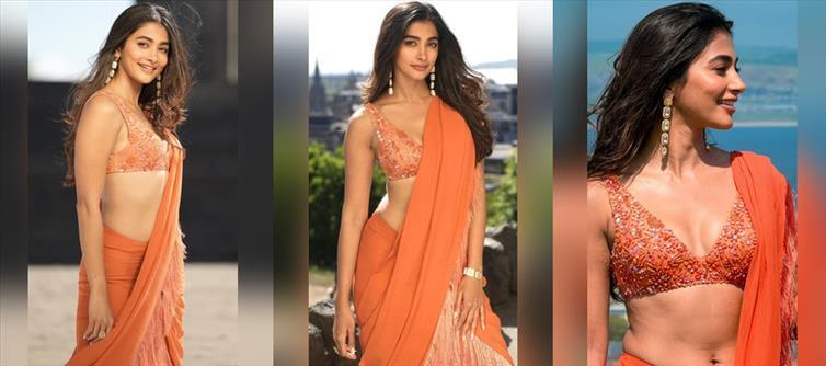 Warning: Pooja Hegde’s Midriff Magic In Orange Is Too Hot For Tollywood Fans Who Remember 2020