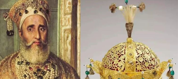 What happened to last Mughal emperor Bahadur Shah Zafar's Precious Crown? Now Possessed By...