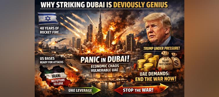 Why Iran's Dubai Strike Could Be the Ultimate Power Play That Crushes Trump's War Machine
