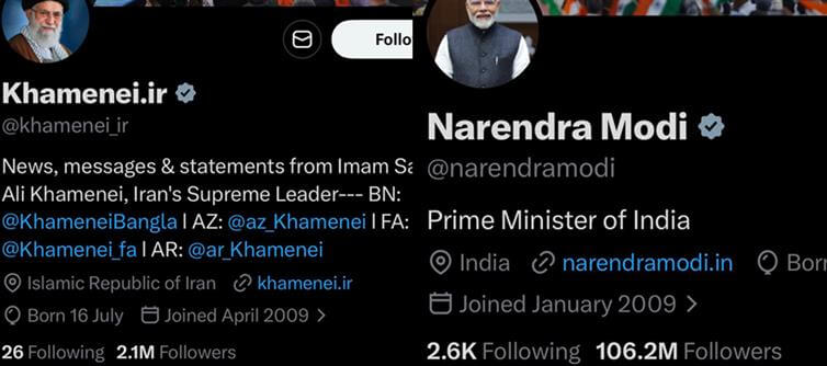 Why Khamenei's Balls of Steel Crush Modi's Social Media Circus—And Why India's "Lion" Looks Like a Kitten in the Face of Real Heat!