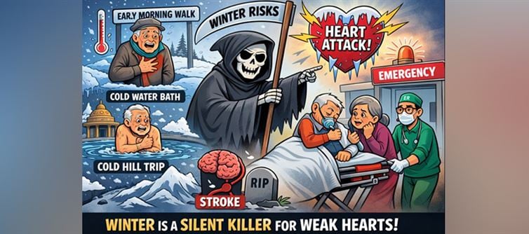 Why More Heart Attacks Happen in Winter — And Why Seniors Are Most at Risk