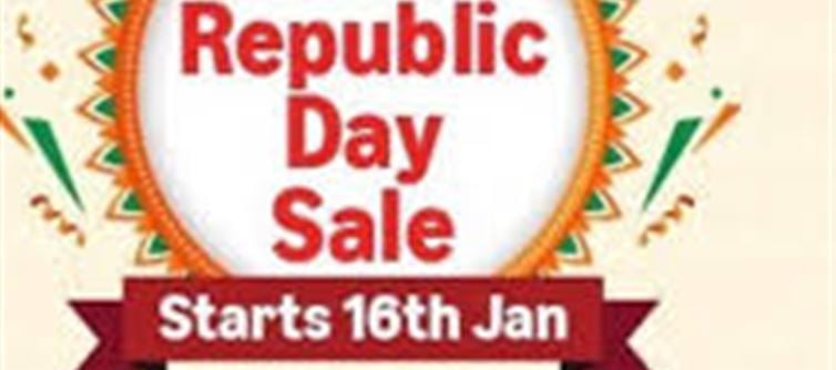 Amazon Great Republic Day Sale 2026 Starts January 16:
