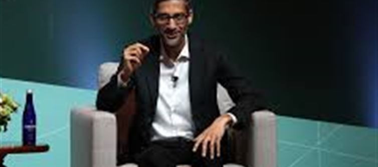 Google CEO Sundar Pichai gives a surprising solution.
