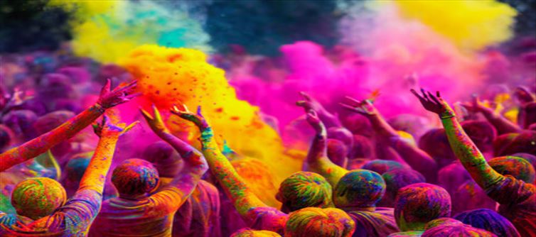 Holi Shopping Hits Record High.!