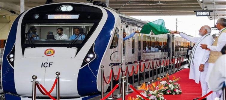 सिकंदराबाद-विजयवाड़ा के बीच वंदे भारत एक्सप्रेस नए साल से शुरू हो सकती है