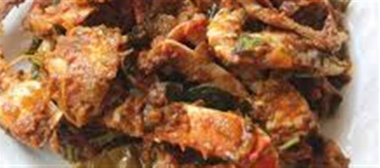 Nandu Varuval (Crab Fry) Recipe