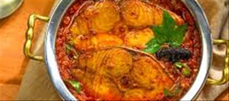 Authentic Alleppey Fish Curry (Alappuzha Meen Kuzhambu)