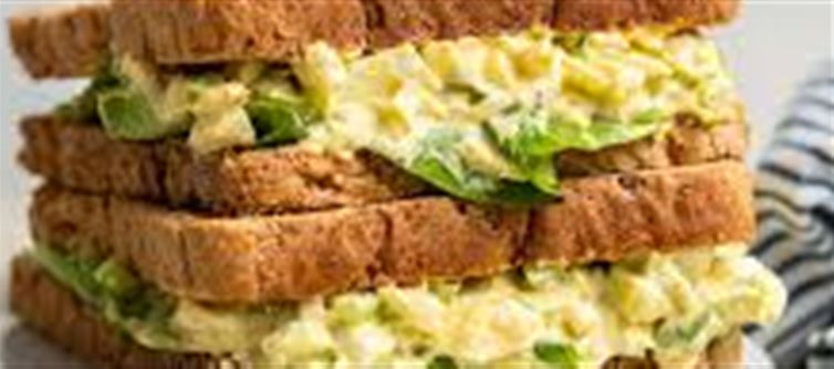 Boiled Egg Sandwich Recipe