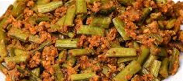 Cluster Beans Curry Recipe | Kothavarangai Poriyal