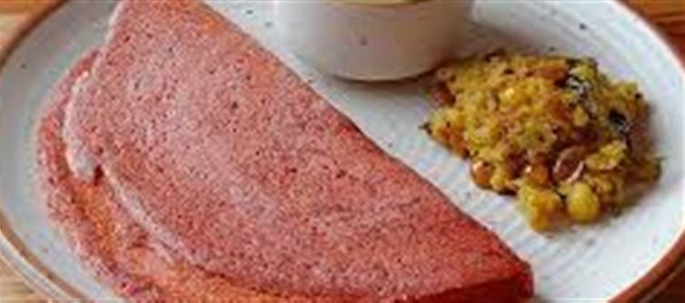 Delicious and Nutritious Beetroot Paneer Dosa Recipe