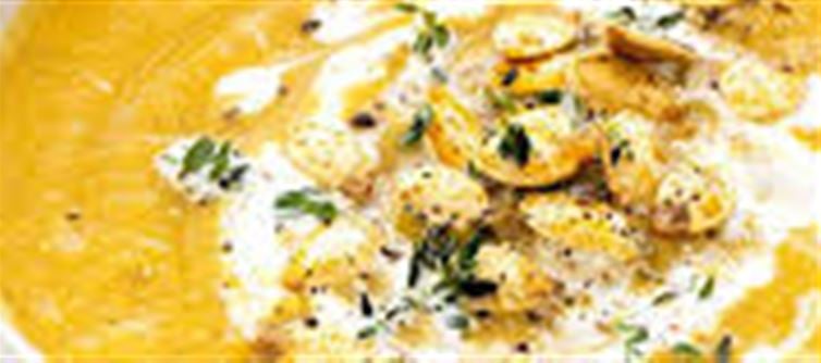 Delicious Pumpkin Soup Recipe for a Healthy Start