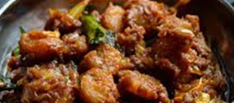 Eral Thokku Recipe (Shrimp/Prawn Thokku)