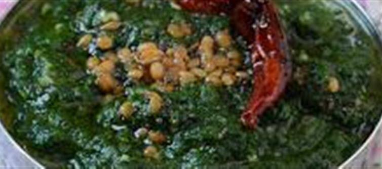 Keerai Masiyal Recipe (Spinach Mash)