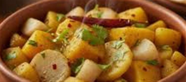 Mooli-Aloo Sabji Recipe: A Warm & Quick Radish-Potato Delight for Cold Days
