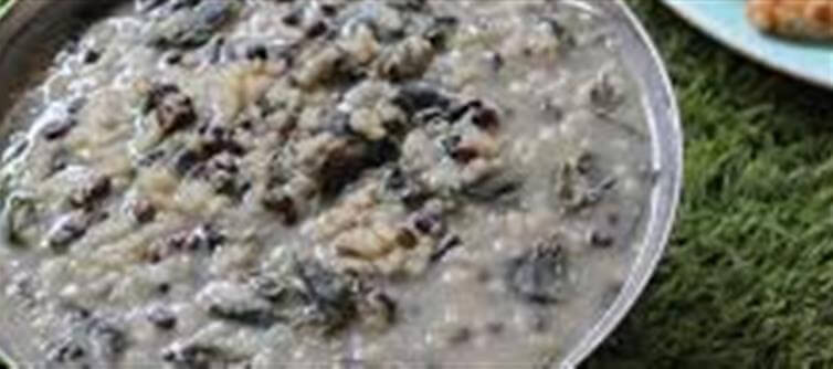 Murungai Keerai Khanji Recipe (Drumstick Leaves Porridge)