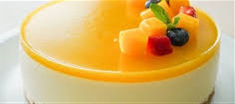 No-Bake Mango Cheesecake (Eggless)