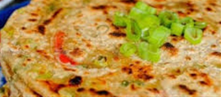Onion Paratha Recipe And Health Advantages
