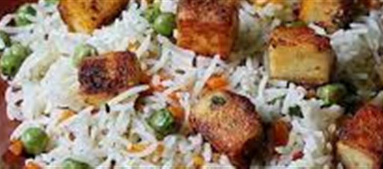 Paneer Pulao (Paneer Rice) Recipe And Health Blessings
