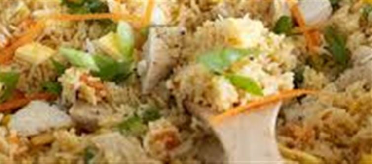 Pineapple Rice Recipe And Fitness Benefits