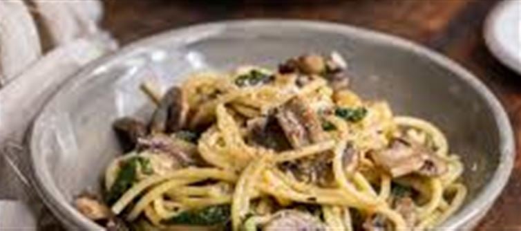 Quick and Healthy Spinach Mushroom Spaghetti Recipe