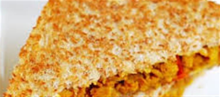 Soya Keema Sandwich Recipe