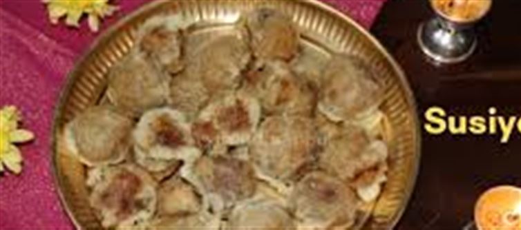 Susiyam (Indian Crisp Rice Snack) recipe with tips and health benefits